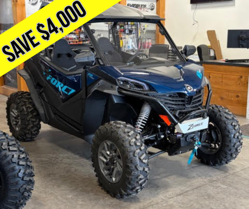 2025 cfmoto zforce 800 trail